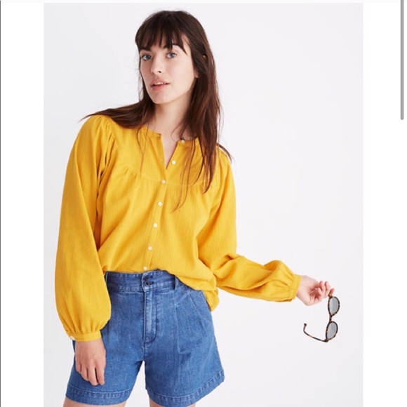 Super cute madewell top! - Picture 4 of 4